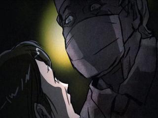 Yami Shibai: Japanese Ghost Stories 4 - Episodio 9 - Pegadas