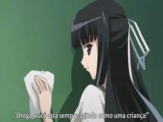 Yosuga no Sora - Episodio 2 - Akira envergonhada