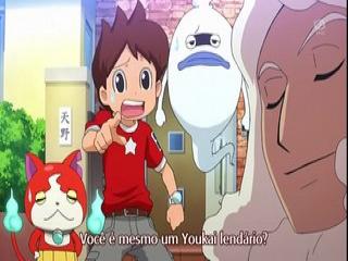 Youkai Watch - Episodio 20 - Youkai Lendário Ikemenken