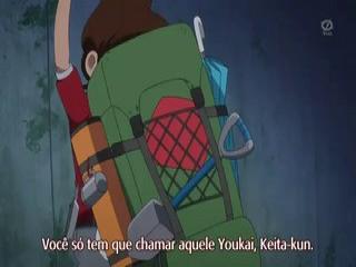 Youkai Watch - Episodio 27 - Vamos Pegar O Novo Youkai Watch