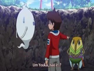 Youkai Watch - Episodio 9 - O Retorno