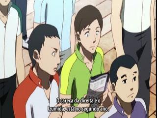 Yowamushi Pedal - Episodio 22 - 22º Percurso - Começa o intercolegial [