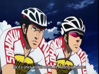 Yowamushi Pedal - Episodio 23 - 22º Percurso - Velocista Nº1!!