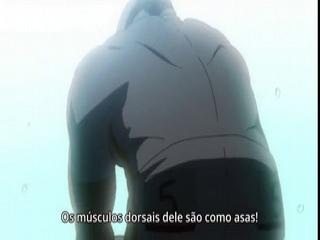 Yowamushi Pedal - Episodio 24 - 24º Percurso - Izumida treme