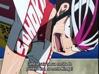 Yowamushi Pedal - Episodio 25 - 25º Percurso - Perda