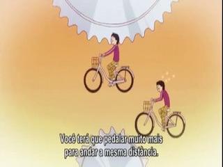Yowamushi Pedal - Episodio 3 - 3º Percurso- Por que eu não tenho amigos