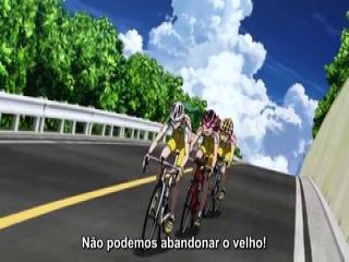 Yowamushi Pedal - Episodio 33 - 33º Percurso - Você é a Princesa