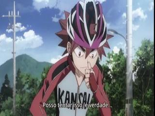 Yowamushi Pedal - Episodio 8 - 8º Percurso - Subida em velocidade!