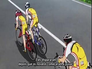 Yowamushi Pedal Grande Road - Episodio 12 - Estrada 12 - O Orgulho de Izumida