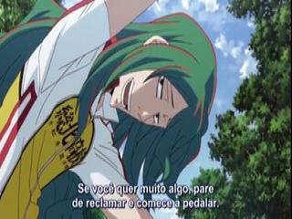 Yowamushi Pedal Grande Road - Episodio 19 - Estrada 19 - O Papel do Sakamichi