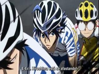 Yowamushi Pedal Grande Road - Episodio 9 - Estrada 9 - O cão de briga de Kure