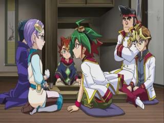 Yu-Gi-Oh! Arc-V - Episodio 103 - As Brilhantes Machine Angels