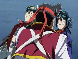 Yu-Gi-Oh! Arc-V - Episodio 137 - O Dragão Servo do Rebelde Rei Supremo