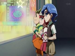 Yu-Gi-Oh! Arc-V - Episodio 14 - Sangue Fervente! O Teatro de Shuzou