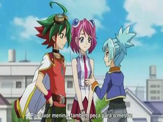 Yu-Gi-Oh! Arc-V - Episodio 5 - Aspirante a Aprendiz?! O estranho fanboy Shiun in Sora!!