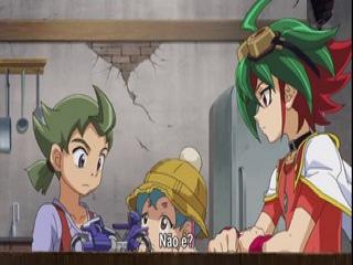 Yu-Gi-Oh! Arc-V - Episodio 58 - Um Convite Para Duelos das Trevas