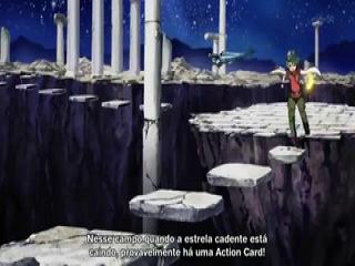 Yu-Gi-Oh! Arc-V - Episodio 9 - Julgamento das estrelas, o usuário de Xyz Shijima Hokuto