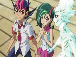 Yu-Gi-Oh! Zexal 2 - Episodio 34 - Yuma está Confuso! O Acordo não confiavel de Gilad o Tanuki