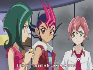 Yu-Gi-Oh! Zexal 2 - Episodio 41 - Duelista da tristeza. O Ressoar das trevas das Gimmik Pupetts!!