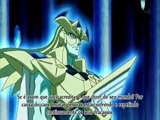 Yu-Gi-Oh! Zexal 2 - Episodio 46 - Um Estado Transcedental! A Ameaça do Double Rank-Up!!