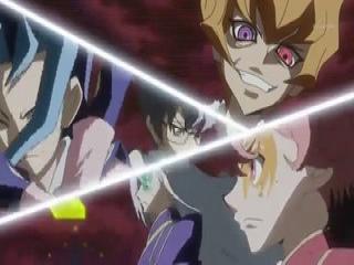 Yu-Gi-Oh! Zexal 2 - Episodio 55 - Lagrimas de Adeus.. A Tirania do Neo Galaxy-Eyes Tachyon Dragon!!