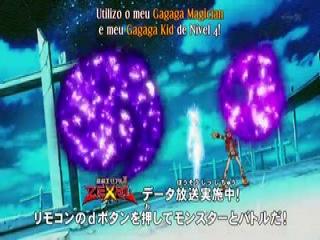 Yu-Gi-Oh! Zexal 2 - Episodio 56 - A Sombra de Caos! Yuma Contra Alito o lutador tenaz!