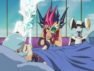 Yu-Gi-Oh! Zexal - Episodio 64 - Ruga, Galaxy-Eyes! O Laço de irmãos quebra a escuridão!