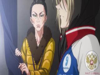 Yuri!!! on Ice - Episodio 8 - Yuri Versus Yuri, O Horror! A Copa da Rússia, Programa Curto