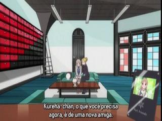 Yurikuma Arashi - Episodio 5 - Eu quero ter você só para mim