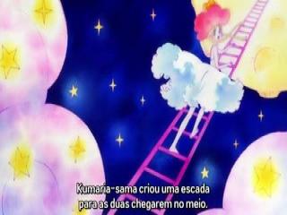 Yurikuma Arashi - Episodio 6 - A garota da lua e a menina da floresta