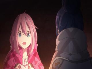 Yuru Camp - Episodio 1 - Monte Fuji e Curry Noodles