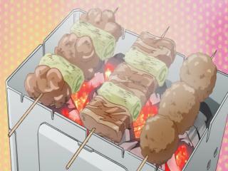 Yuru Camp - Episodio 6 - Carne, Cores de Outono e o Lago Misterioso