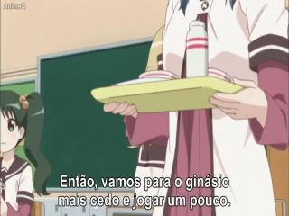 Yuru Yuri 2 - Episodio 3 - Chocolates e Lágrimas e Garotas e Isobe Fritos