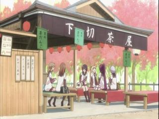 Yuru Yuri - Episodio 10 - É Chamada Viagem Escolar, Mas O Que Viemos Estudar Aqui?