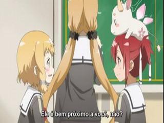 Yuuki Yuuna wa Yuusha de Aru - Episodio 2 - Pensamentos Nobres