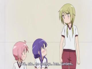 Yuyushiki - Episodio 11 - episódio 11