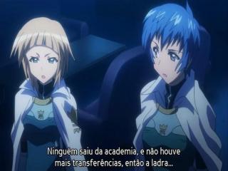 Zero no Tsukaima Futatsuki no Kishi - Episodio 5 - O selo da espiã