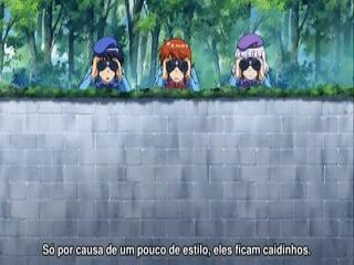 Zettai Karen Children - Episodio 36 - Tarde Caras Proibido! Dos Anjos