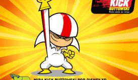 Kick Buttowski Dublado