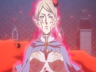 Black Clover - Episodio 96 - O Capitão dos Touros Negros VS A Rosa Selvagem Carmesim