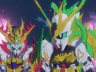 Gundam World- Sangoku Souketsuden - Episodio 1 - O Orgulho do Dragão
