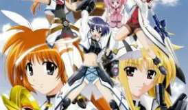 Mahou Shoujo Lyrical Nanoha StrikerS