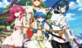 Magi: The Labyrinth Of Magic