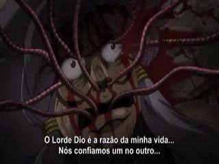 JoJo no Kimyou na Bouken: Stardust Crusaders (2014) - Episodio 16 - Os Amantes - Parte 1