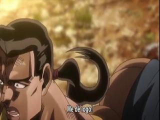 JoJo no Kimyou na Bouken: Stardust Crusaders (2014) - Episodio 28 - Anúbis - Parte 1