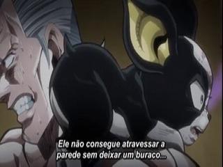 JoJo no Kimyou na Bouken: Stardust Crusaders (2014) - Episodio 43 - Vanilla Ice, o Miasma do Vácuo - Parte 2