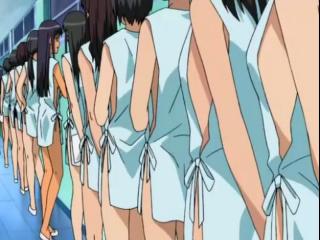 Joshikousei Girls High - Episodio 2 - exames fisicos ... O perfume de timidez de uma mulher
