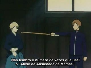 Jubei-chan: The Ninja Girl - Episodio 10 - Este é o lugar onde faz o esforço