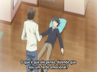Junjou Romantica 3 - Episodio 10 - Hours Are Like Days to Lovers Parted