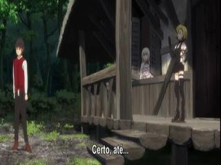 Junketsu no Maria - Episodio 2 - História 2: Contra o Mundo